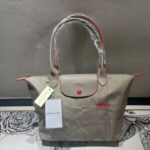 Longchamp new women's fashion casual large capacity foldable tote bag